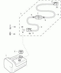 19-8_��������� ��� � ����� (19-8_fuel Tank Assembly)