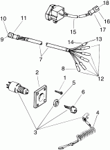 19-7_ignition ������������� Kit, Single Bezel - Systemcheck (19-7_ignition Switch Kit, Single Bezel - Systemcheck)