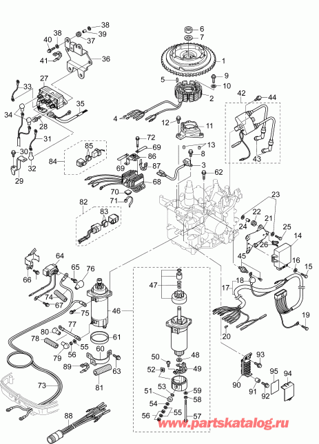  ������� E15RL4AAB  - electrical System / ��������� System