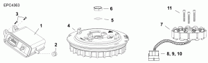 02-3_emm, ������, ������� (02-3_emm, Stator, Flywheel)