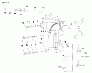 03-3_��������� ����� & �������������� (03-3_fuel Pump & Vapor Separator)