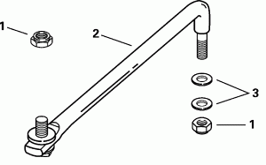 ������� ������� ����������� Kit (Steering Link Kit)
