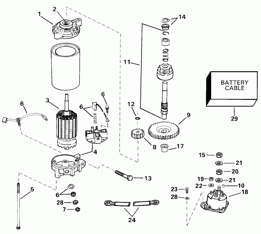 �������� ��������� ����� Evinrude E115FPXSSH FFI, Elec Start, TNT, 25 IN.s  - ectric ������� - ectric Starter