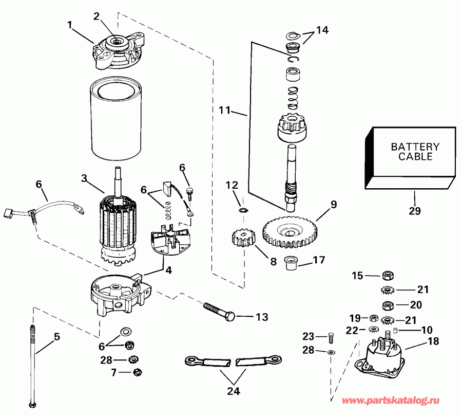  EVINRUDE E115FPXSSR FFI, Elec Start, TNT, 25 IN.s  - ectric ������� - ectric Starter