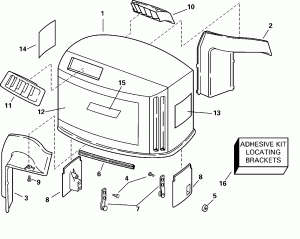 ������ ��������� (�����) (Engine Cover)