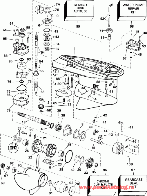 ��������� �������� ����� Evinrude E150WPLSSC Commercial, Elec Start, TNT,   - arcase - arcase