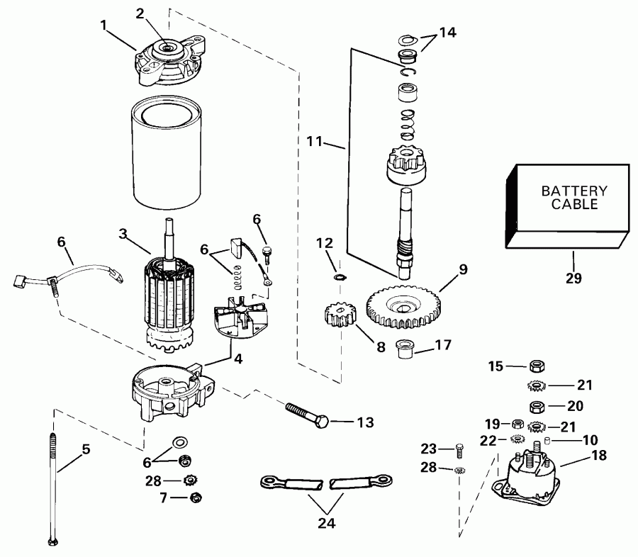 ��������� ����� EVINRUDE E175FPLSSR FFI, Elec Start, TNT, 20 IN.   - ectric ������� / ectric Starter