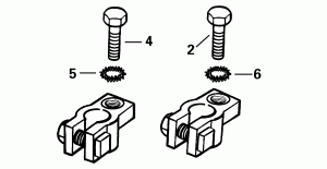 Battery ������ Kit (Battery Terminal Kit)