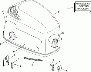 ������ ��������� (�����) (Engine Cover)