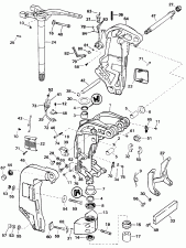 Stern & ���������� ��������� (Stern & Swivel Bracket)