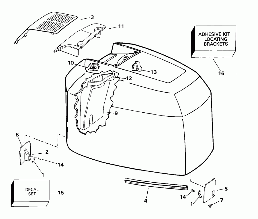 ����� ������� E200WPXSSC Commercial, Elec Start, TNT,   - Evinrude