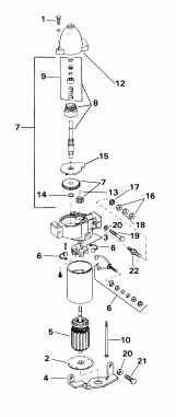 ��������� ����� Evinrude E200WPXSSC Commercial, Elec Start, TNT,   - arter Motor