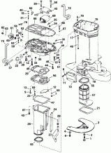 ���������� ������� (Exhaust Housing)