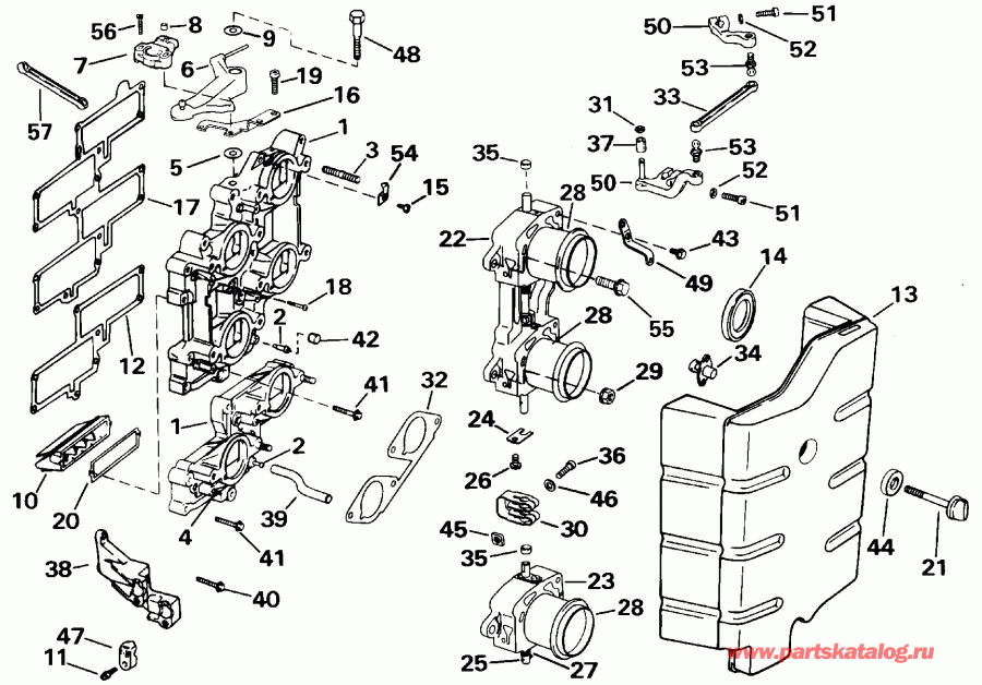 ��������� ����� Evinrude E225FPLSSH FFI, Elec Start, TNT, 20 IN s  - take ���������