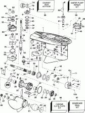 �������� - �������� Rotation - Fx - Fpx - Fz - Fpz Models (Gearcase - Standard Rotation - Fx - Fpx - Fz - Fpz Models)