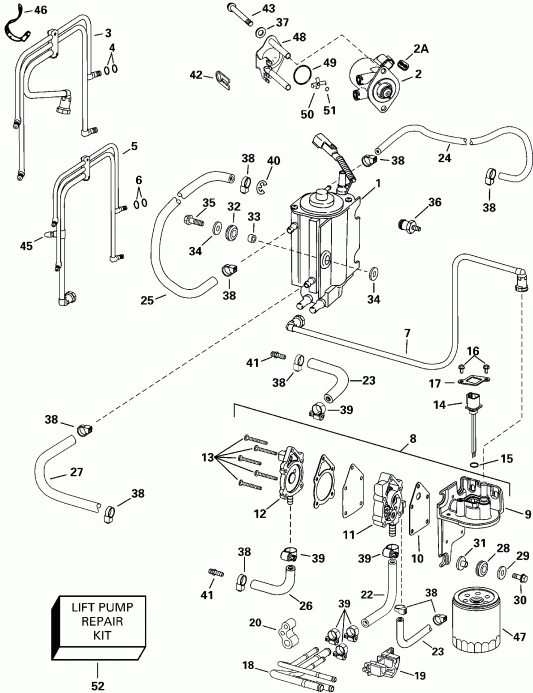 ��������� Evinrude RE115FPLSSH FFI, Elec Start, TNT, 20 IN.  - el Components - el Components