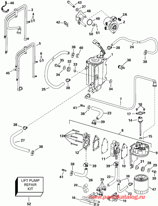  EVINRUDE RE115FPLSSR FFI, Elec Start, TNT, 20 IN.  - el Components