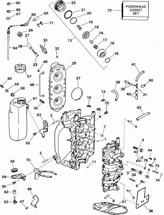  ������� BE35ARSIB rope start, tiller, 15 in shaf  - linder & ������ ���������