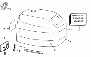 ������ ��������� (�����) (Engine Cover)