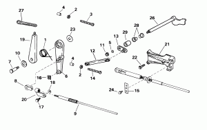 ����������� ��������age (Throttle Linkage)