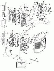 ���������� & �������� ��������� (Carburetor & Intake Manifold)