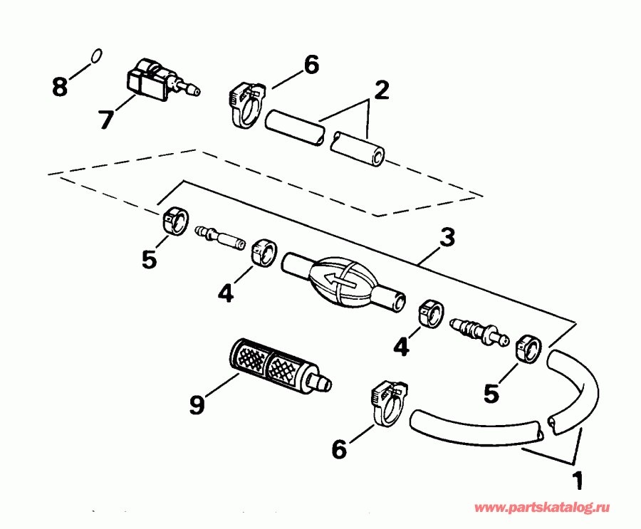 ��������� ������� E105WRYSIF commercial, rope start, 22.5   - se & ������ / se & Filter
