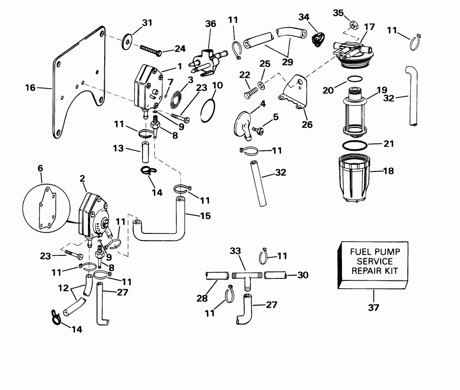 ����� Evinrude E105WRYSIF commercial, rope start, 22.5   - el ����� & ������