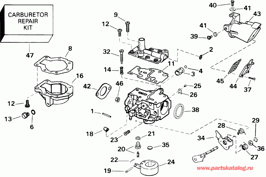 ��������� ����� Evinrude E10EL4SID 4-stroke, elec start, remote,   - 9.9 Hp
