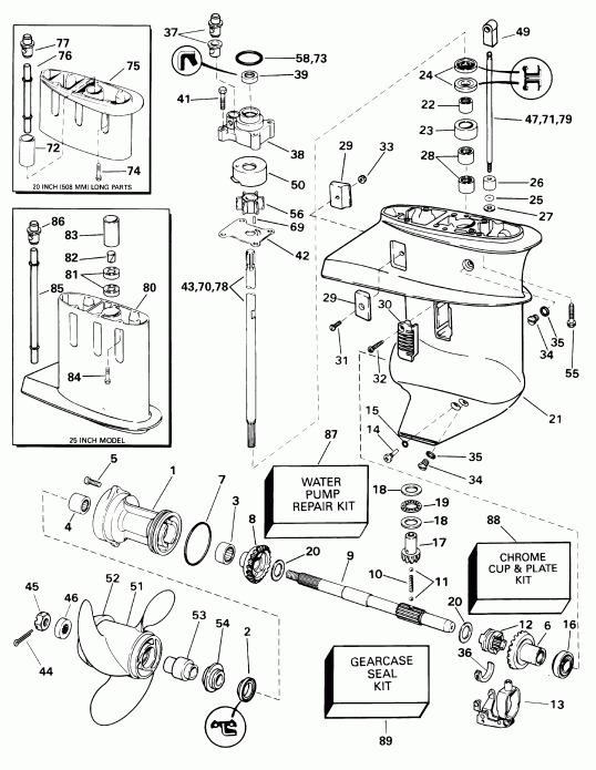 �������� ��������� ����� Evinrude E10TVX4SIC 4-stroke, elec start, tiller,  - arcase