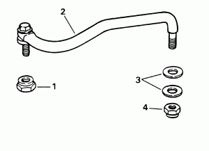 ������� ������� ����������� Kit - El, Evl Models Only (Steering Link Kit - El, Evl Models Only)