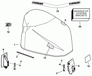 ������ ��������� (�����) (Engine Cover)