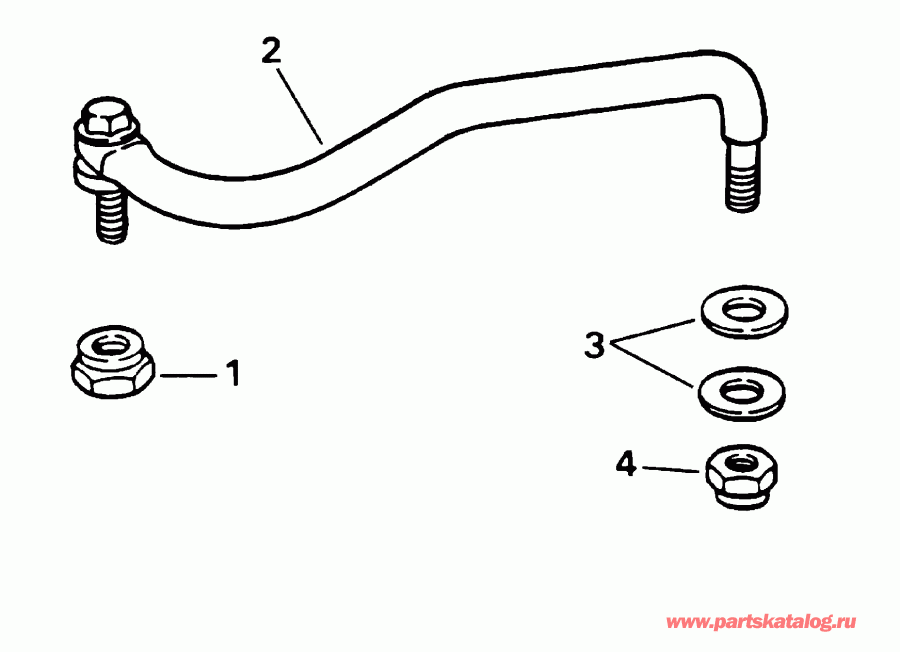 ��������� ����� ������� E15RL4SID 4-stroke, rope start, 20 in sh  - El, Evl Models Only