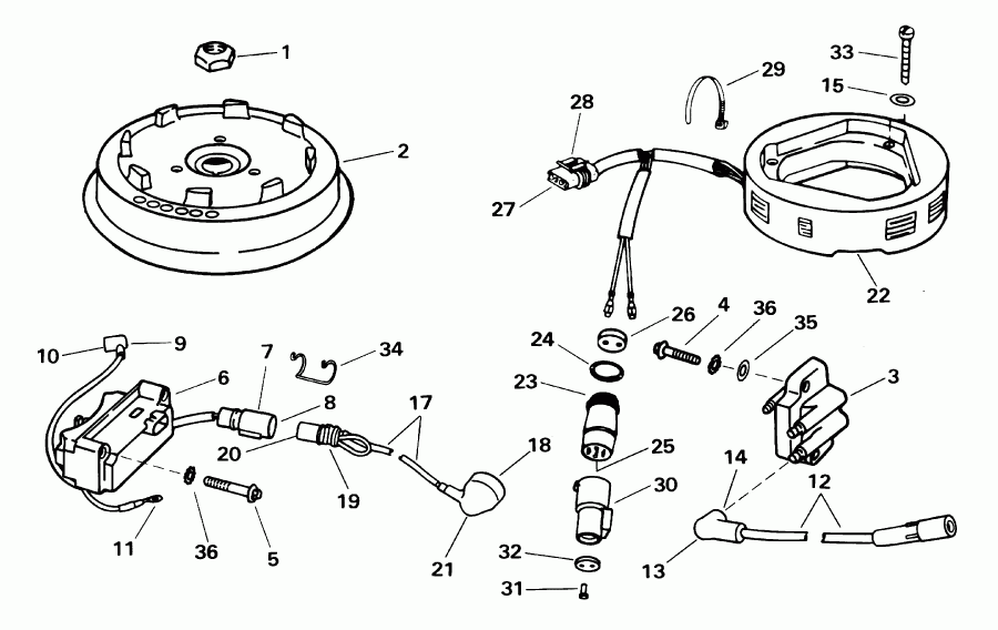 ��������� ��������� EVINRUDE E15RV4SIC 4-stroke,rope start, 15 in sha  - ���� - Rope