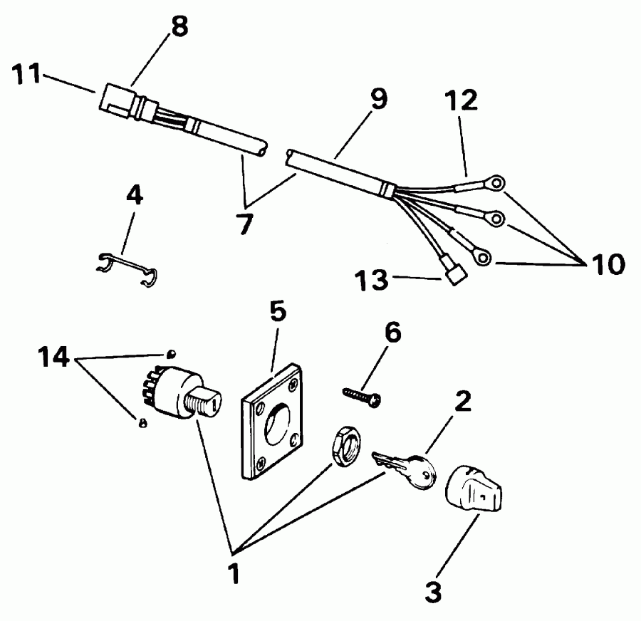 �������� ��������� ����� Evinrude E15RV4SIC 4-stroke,rope start, 15 in sha  - 9.9 / 9.9