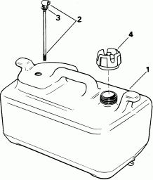 ��������� ��� - 6 ������ (Fuel Tank - 6 Gallon)