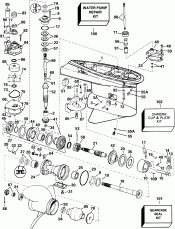 �������� - �������� �������� (Gearcase - Counter Rotation)