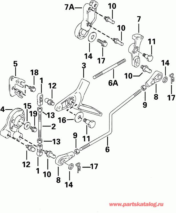 ��������� ������� E25EL4SIC 4-Stroke, Elec. Start, 20 IN.   - rottle Control - rottle ����������