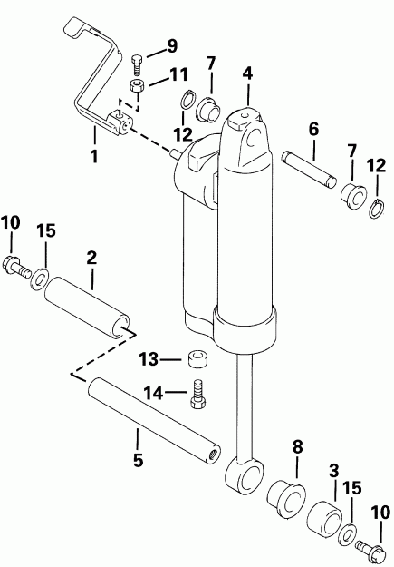  ������� E25EL4SIC 4-Stroke, Elec. Start, 20 IN.   - lt Assist Cylinder / lt Assist �������
