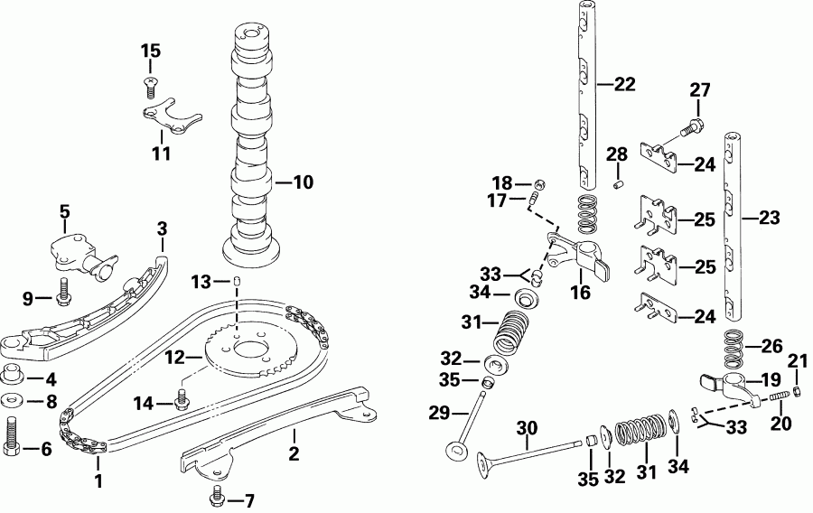 ��������� ��������� EVINRUDE E30EL4SIC 4-Stroke, Elec. Start, 20 IN.   - m��� & ������