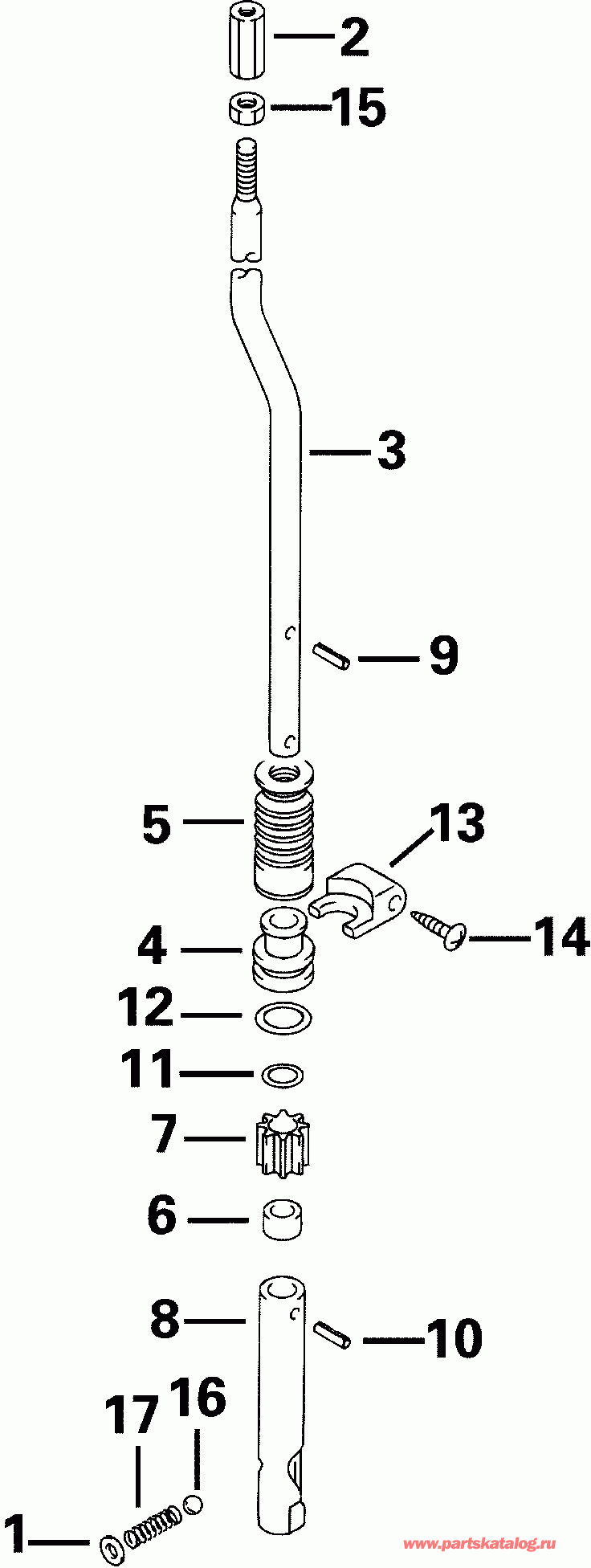 ��������� EVINRUDE E30PL4SIC 4-Stroke, Elec. Start, TNT, 20  - ift Rod