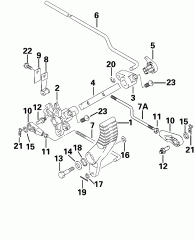 ������������� Handle & ����� (Shift Handle & Lever)