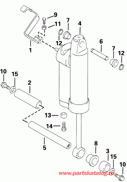 ����� ������� E30TEL4SIC 4-Stroke, Elec. Start, Tiller  - lt Assist �������