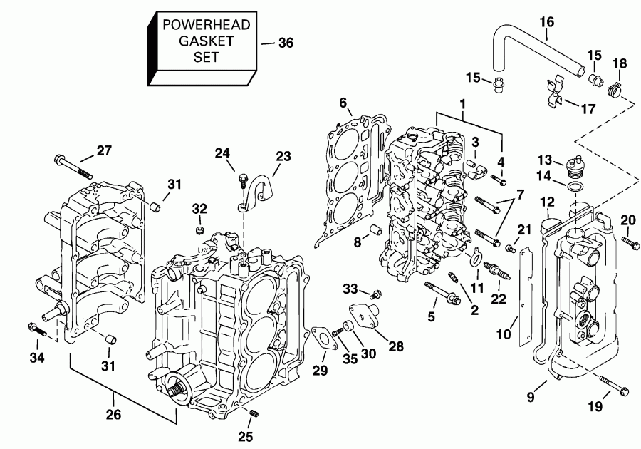 ����� ������� E40PL4SIR 4-Stroke, Elec Start, TNT, 20   - linder & ������ ���������