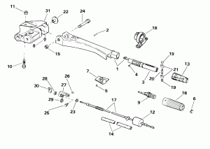 ������� (Steering Handle)