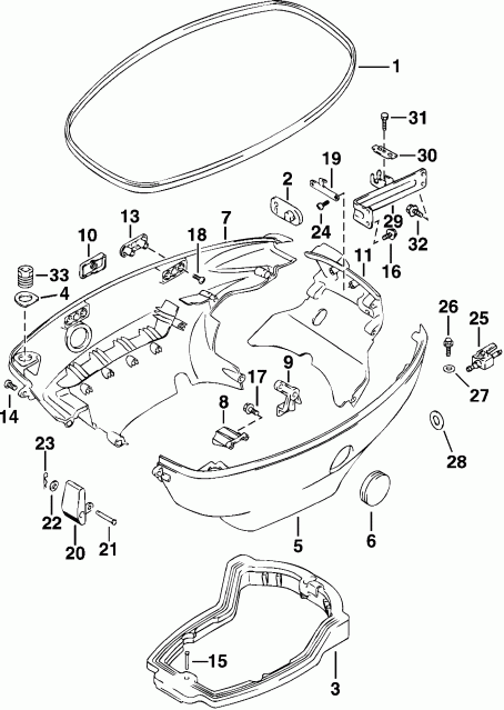 ����� Evinrude E50PL4SIR 4-Stroke, Elec Start, TNT, 20   - wer ������ ��������� (�����)