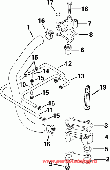 ��������� ��������� ������� E50PL4SIR 4-Stroke, Elec Start, TNT, 20   - ermostat - ermostat