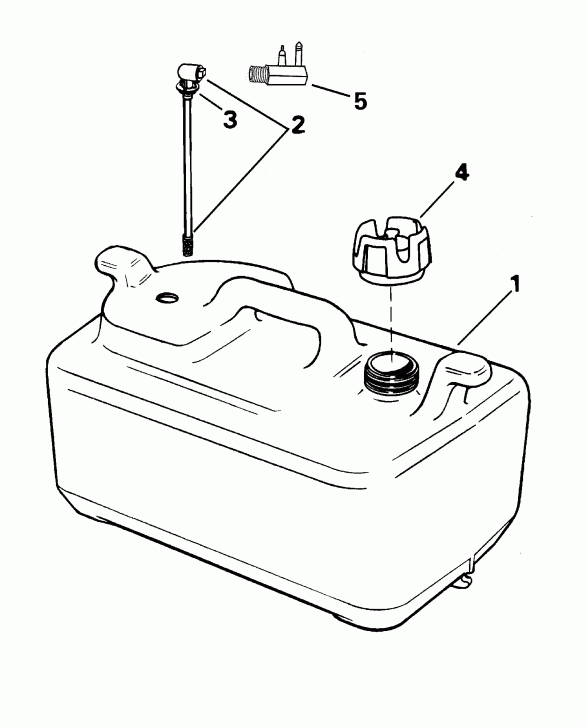 ��������� ������� E55WRLSIR commercial, rope start, 20 in   - 6 Gallon - 6 ������