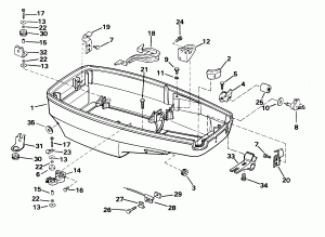 ������ ������ ��������� (Lower Engine Cover)