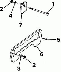Transom ��������� Kit (Transom Mount Kit)