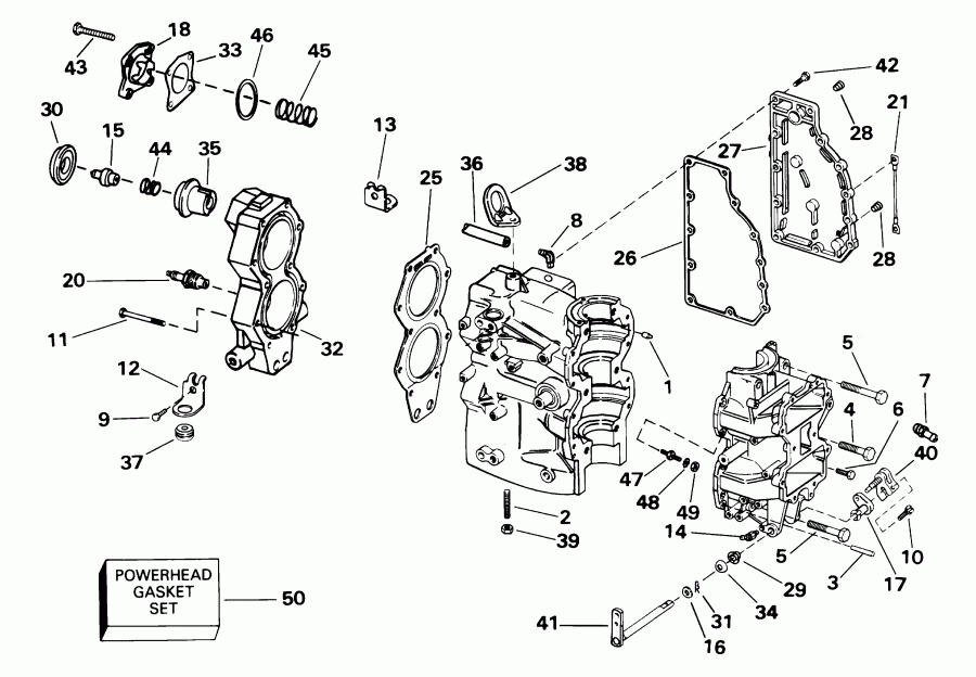 �������� ����� ������� E55WRYSIR commercial, rope start, 25 in   - linder & Crankcase